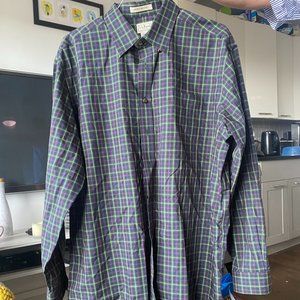 LL Bean deluxe cotton men's XXL Long sleeve shirt